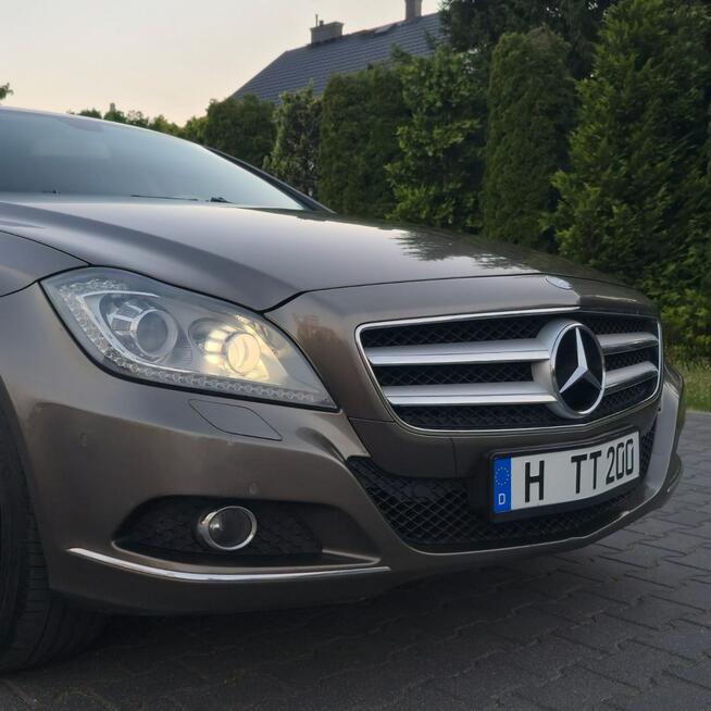 Mercedes-Benz CLS 3.5 Benzyna V6 Automat Skóry Serwis 2 Klucze Ostrów Mazowiecka - zdjęcie 6
