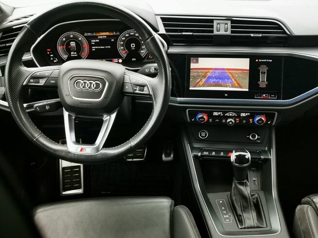 Audi Q3 Sportback 35 TDI S line S tronic 2020 • 150 KM Kraków - zdjęcie 6