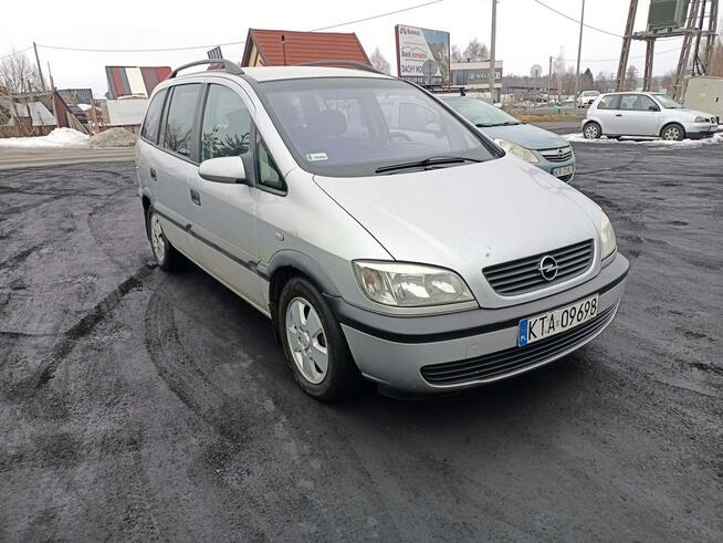 Opel Zafira 2.0 DTI 101km 01r Tarnów - zdjęcie 1