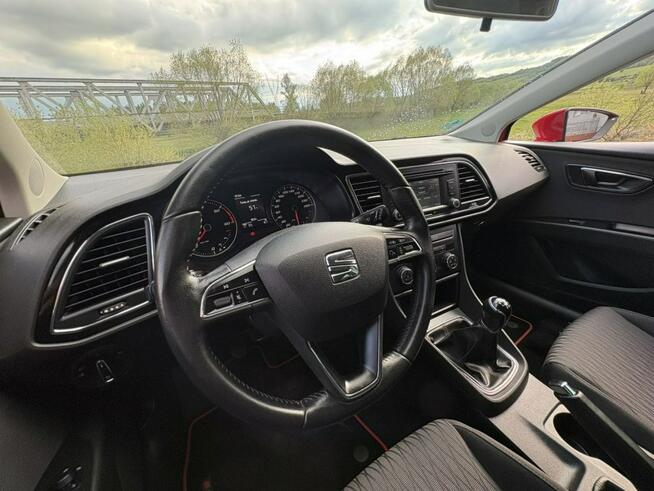 Seat Leon 1,6 TDI 110KM Kamienna Góra - zdjęcie 12
