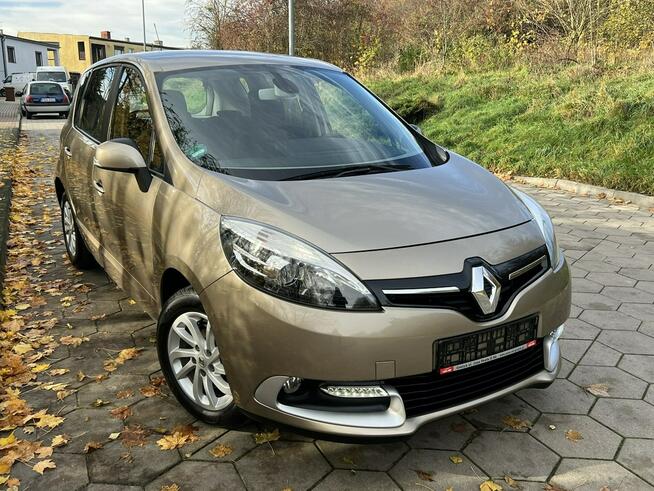 Renault Scenic Lift 1.2 Benzyna 115KM Tempomat Klimatronic Opłacony Gostyń - zdjęcie 1