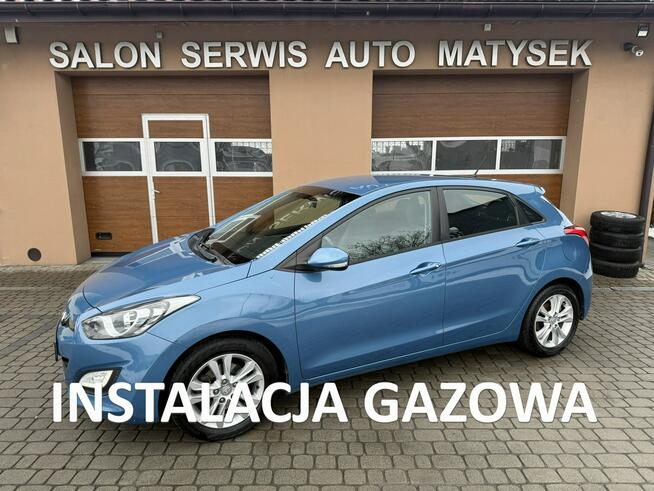 Hyundai i30 1,4 99KM + LPG  Klimatronik  Serwis  Koła lato+zima Orzech - zdjęcie 1