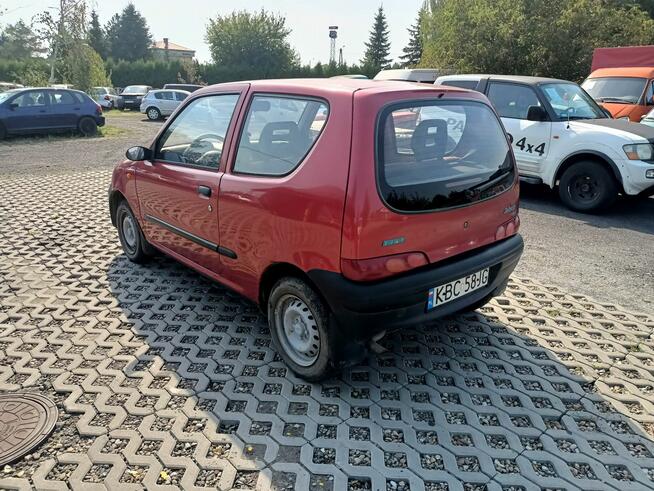 Fiat Seicento 900 99r Brzozówka - zdjęcie 3