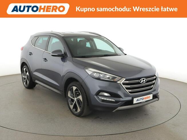 Hyundai Tucson Czujniki, Navi, Skóra, Bluetooth, klima Warszawa - zdjęcie 10