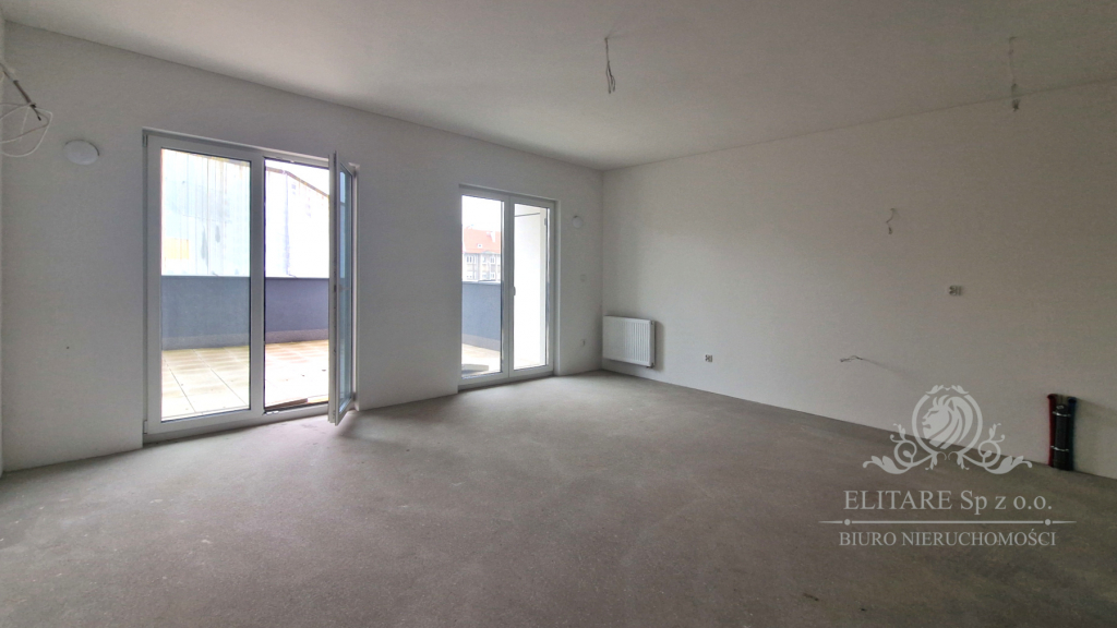 Mieszkanie 68,78m2, 3 pokoje, ogrzewanie miejskie/ Huby, Wrocław Wrocław - zdjęcie 8