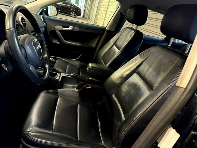 Audi A3 _1.6TDI 105KM_Skóra Climatronic Grzane Pdc Polski Salon Płock - zdjęcie 7