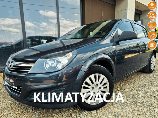 Opel Astra 1.4 benzyna 90km klimatyzacja BEZWYPADEK serwis 2010 Tychy - zdjęcie 1