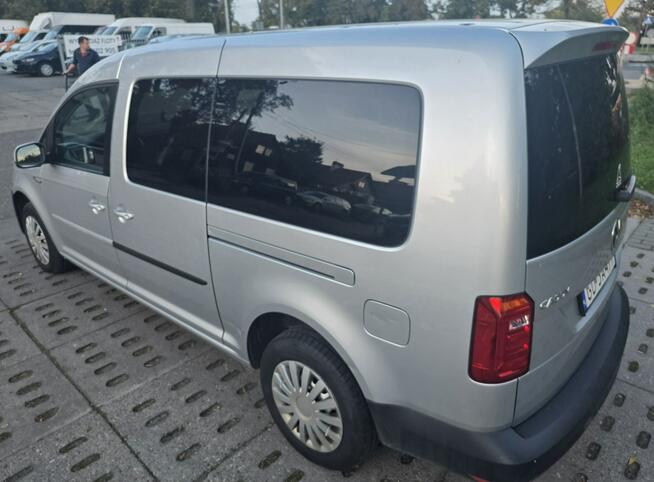 VW Caddy Long 7 osobowy Gdańsk - zdjęcie 3