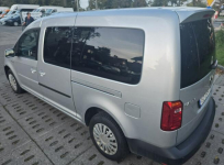 VW Caddy Long 7 osobowy Gdańsk - zdjęcie 3