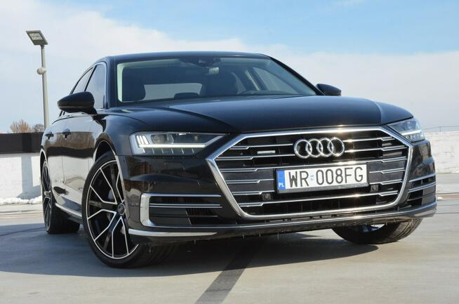 Audi A8 50 TDI 285 KM  Quattro / Matrix/ Dociągi/ Grzania+Wentyle/ Alu Zabrze - zdjęcie 6
