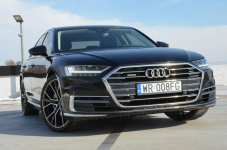 Audi A8 50 TDI 285 KM  Quattro / Matrix/ Dociągi/ Grzania+Wentyle/ Alu Zabrze - zdjęcie 6