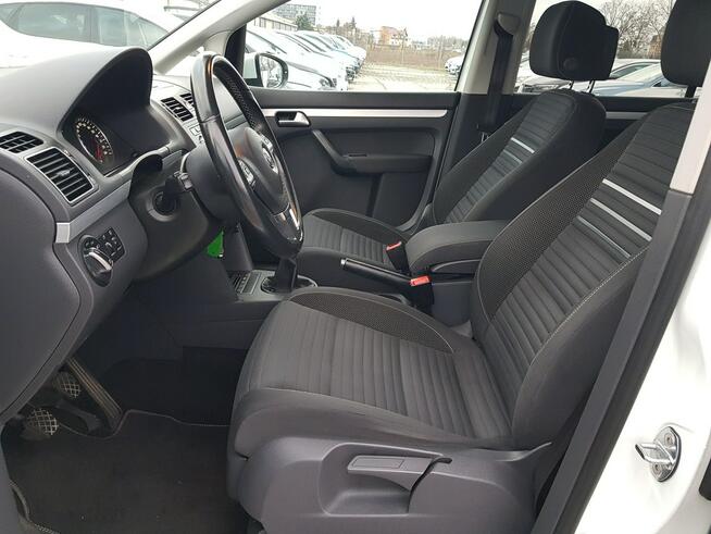 Volkswagen Touran 1,4 TSI Klimatronik Zarejestrowany Gwarancja Włocławek - zdjęcie 9