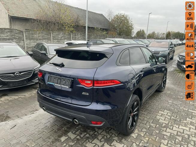 Jaguar F-PACE R-Sport Automat AWD Navi Kamera Led Gliwice - zdjęcie 1