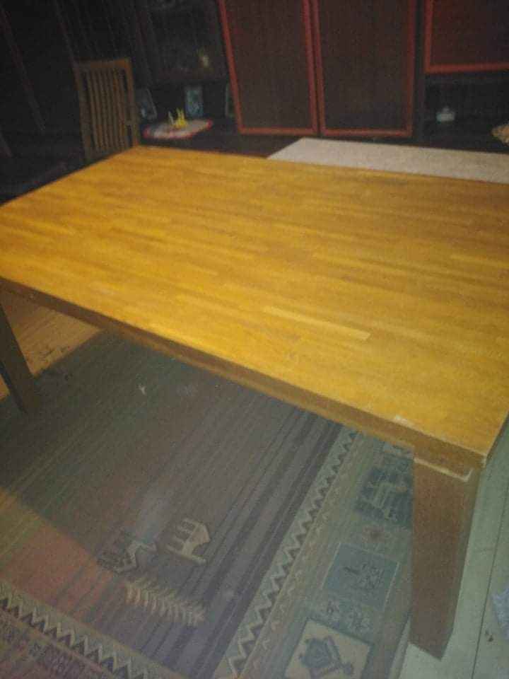 Solidny stół dębowy Rypin - zdjęcie 5