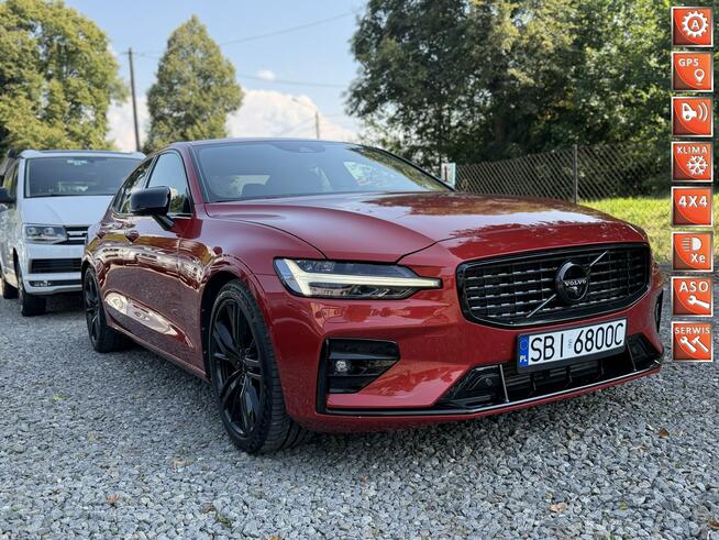 Volvo S60 T6 AWD R-design 4X4 Łodygowice - zdjęcie 1