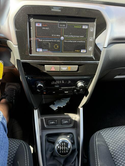 Suzuki Vitara 1,4 turbo 140ps 76 tyś km idealna zarejestrowana Bolesławiec - zdjęcie 9