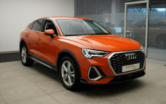 Audi Q3 45 TFSI  S-line Quattro Led Kamera Webasto Kielce - zdjęcie 5