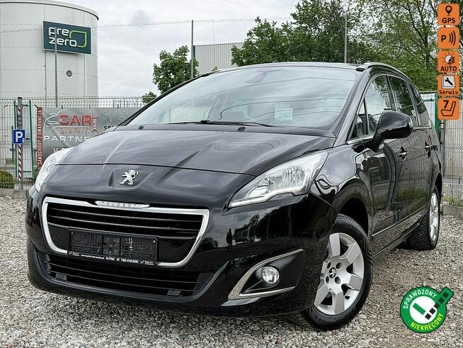 Peugeot 5008 7 foteli Navi LED Kamera Gwarancja Kutno - zdjęcie 1