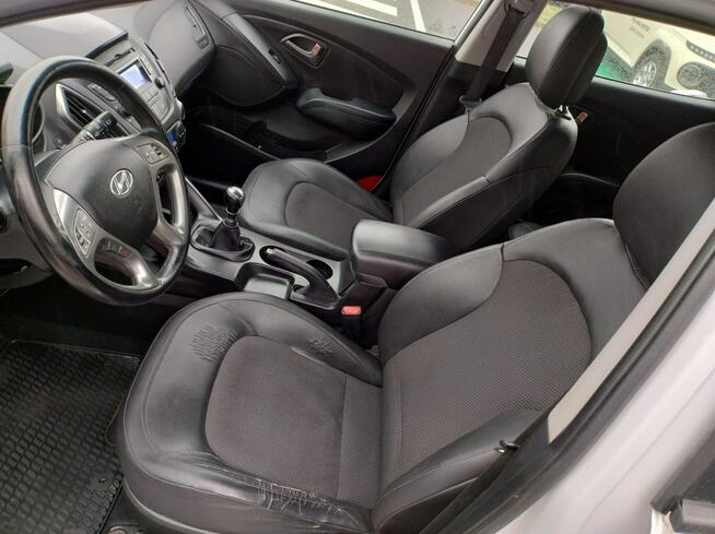 Hyundai ix35 Salonowy, Bezwypadkowy, Zadbany i w ASO serwisowany Piła - zdjęcie 9