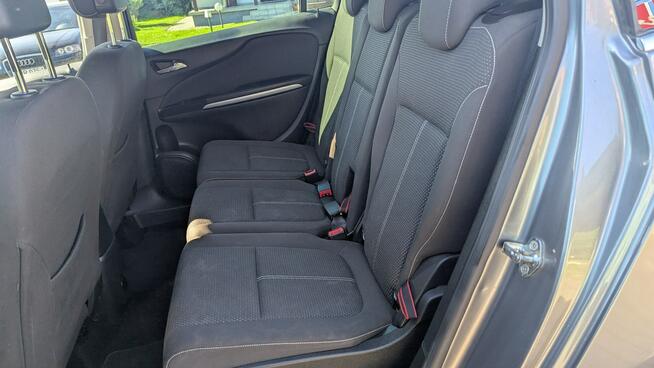 OPEL ZAFIRA C LIFT | 7 MIEJSC | 1.4 TURBO (140 KM) | I REJ. 2018 | Biała - zdjęcie 4