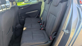 OPEL ZAFIRA C LIFT | 7 MIEJSC | 1.4 TURBO (140 KM) | I REJ. 2018 | Biała - zdjęcie 4