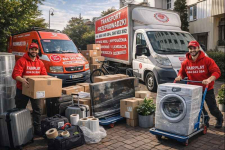 PRZEPROWADZKI • TRANSPORT • TRAGARZE 24h | WYWÓZ MEBLI Tragarze 24h