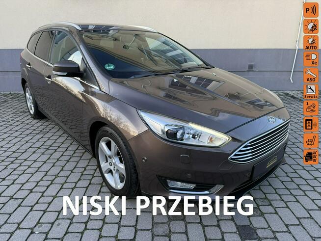 Ford Focus Bardzo dobry stan, Niski przebieg, Bogate wyposażenie. Chlewice - zdjęcie 1
