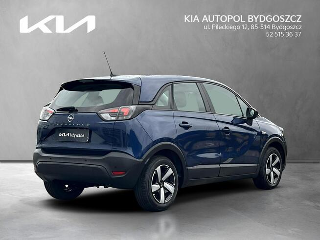 Opel Crossland 1.2T 110KM Edition Salon Polska 1wł Serwis ASO Bydgoszcz - zdjęcie 5