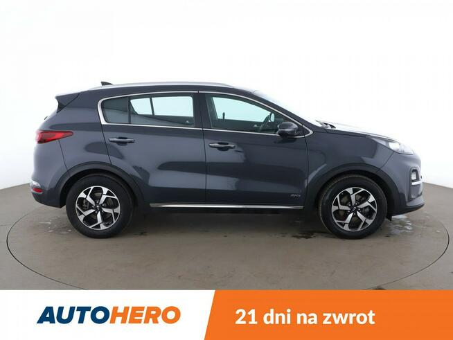 Kia Sportage 4x4/Automat/Navi/Kam.cofania/Pod.4 fotele/Bluetooh Warszawa - zdjęcie 8