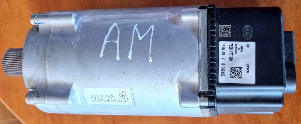 Silnik przekładni kierownicy Mercedes przekładna CLS, W257, W213, W238 Borkowo - zdjęcie 1