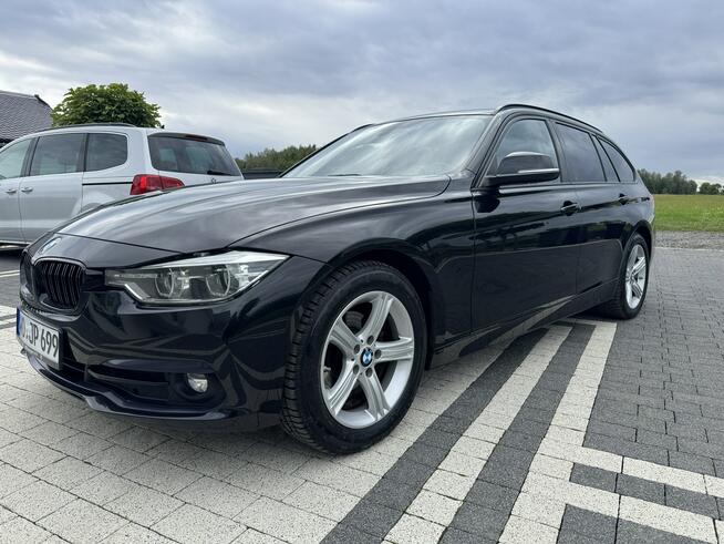BMW 318 GWARANCJA*SPORT LINE*LEDy*Nawigacja*Kubełki*Zadbana Zebrzydowa - zdjęcie 9