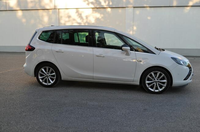 Opel Zafira Klimatyzacja Podgrzewane Fotele Automat 7 osobowy Warszawa - zdjęcie 3