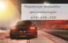 Usługi rejestracji pojazdów, Usługa rejestracji pojazdów bez kolejki Wołomin - zdjęcie 1