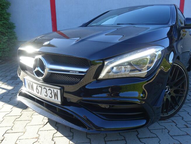 Mercedes CLA 45 AMG Częstochowa - zdjęcie 3