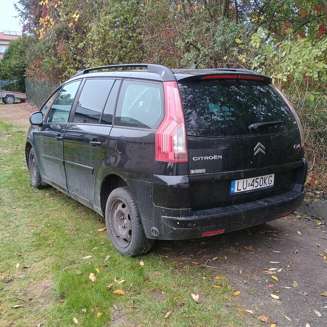 Citroen C4 Picasso 2.0 Benzyna+Gaz 7-io osobowy Sprzedaz Zam Bychawa - zdjęcie 6