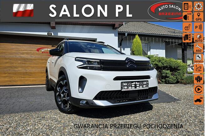 Citroen C5 Aircross serwis ASO, automat Rydułtowy - zdjęcie 1