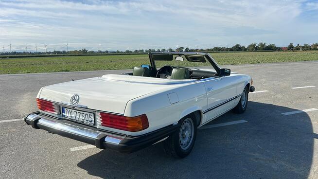 Mercedes SL R107 Kąty Wrocławskie - zdjęcie 7