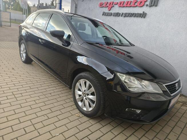 Seat Leon bezwypadkowy bogata opcja  Gwarancja Zgierz - zdjęcie 8