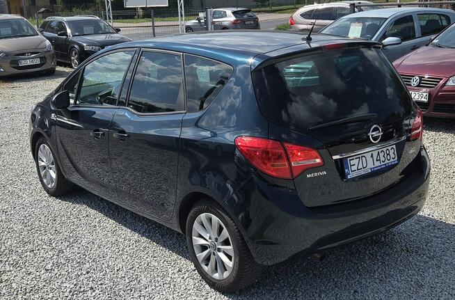 Opel Meriva Śliczny Stan! Lift! Parktronic! Klimatronic!  Zamiana też! Zduńska Wola - zdjęcie 3