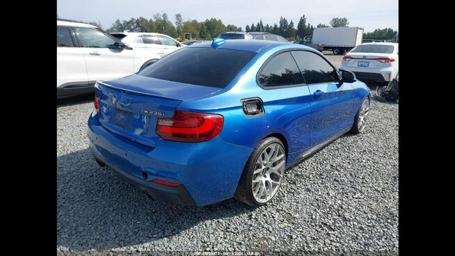 BMW 235 N55 / Estoril Blue / niski przebieg Białystok - zdjęcie 4