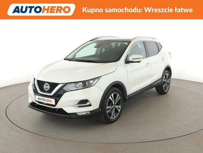 Nissan Qashqai N-Connecta automat panorama navi Warszawa - zdjęcie 1