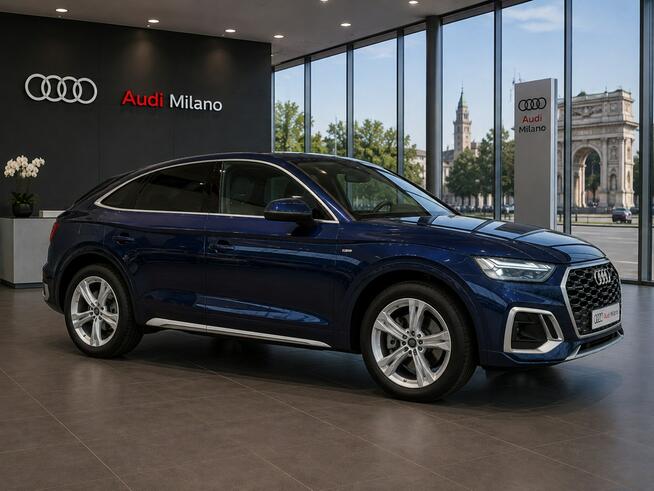 Audi Q5 2.0 tdi 204PS  MATRIX 4x4 Kamera 3 x S-Line Europa Myszków - zdjęcie 4