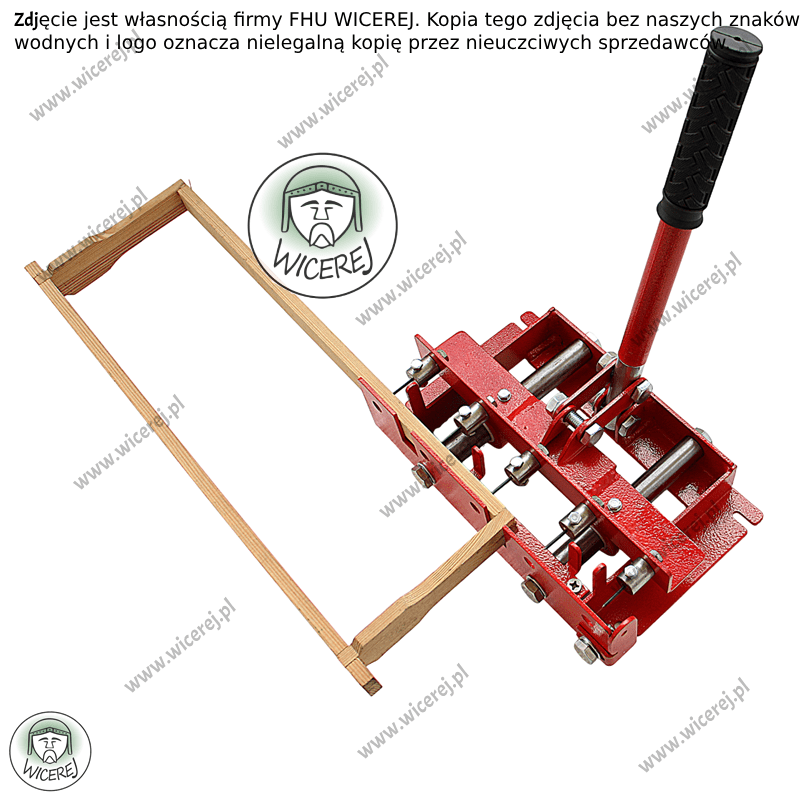 Dziurkacz do ramek jednoramienny 5 igłowy ręczny uniwersalny Jaśliska - zdjęcie 12