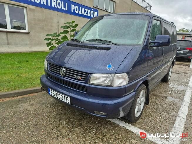 VWT4 CARAVELLE 2,5 TDI NIEZAWODNY Szczecin - zdjęcie 1