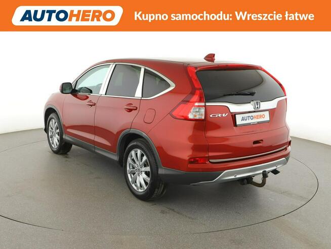 Honda CR-V Elegance 4x4 grzane fotele navi kamera tempomat hak Warszawa - zdjęcie 4