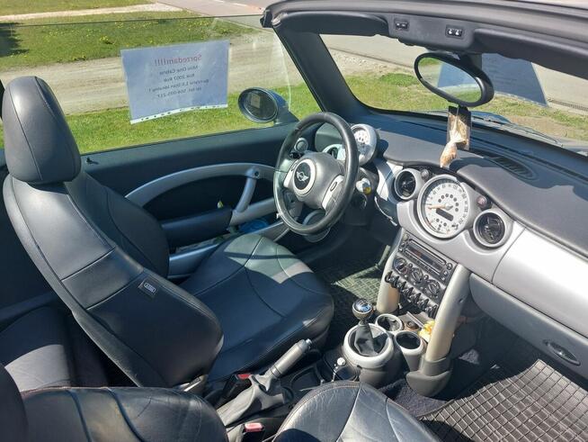 MINI COOPER ONE CABRIO Sieradz - zdjęcie 3