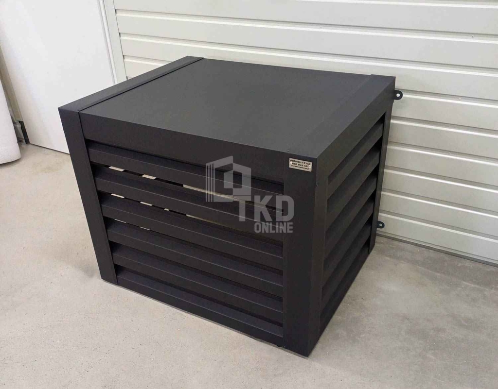 Osłona klimatyzatora – pompy ciepła 90x60x80 cm TKD444 Busko-Zdrój - zdjęcie 3