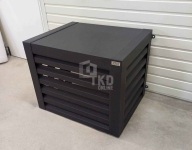 Osłona klimatyzatora – pompy ciepła 90x60x80 cm TKD444 Busko-Zdrój - zdjęcie 3
