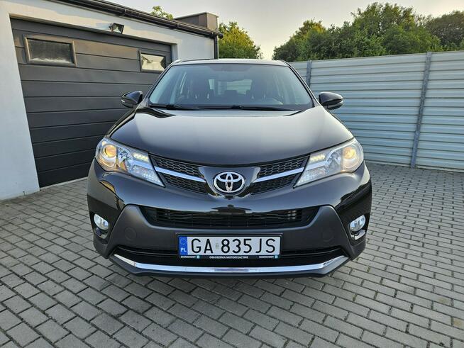 Toyota RAV-4 2.0 D-4D 124KM ZADBANY 2013r kamera NAVI BDB stan Gdynia - zdjęcie 9