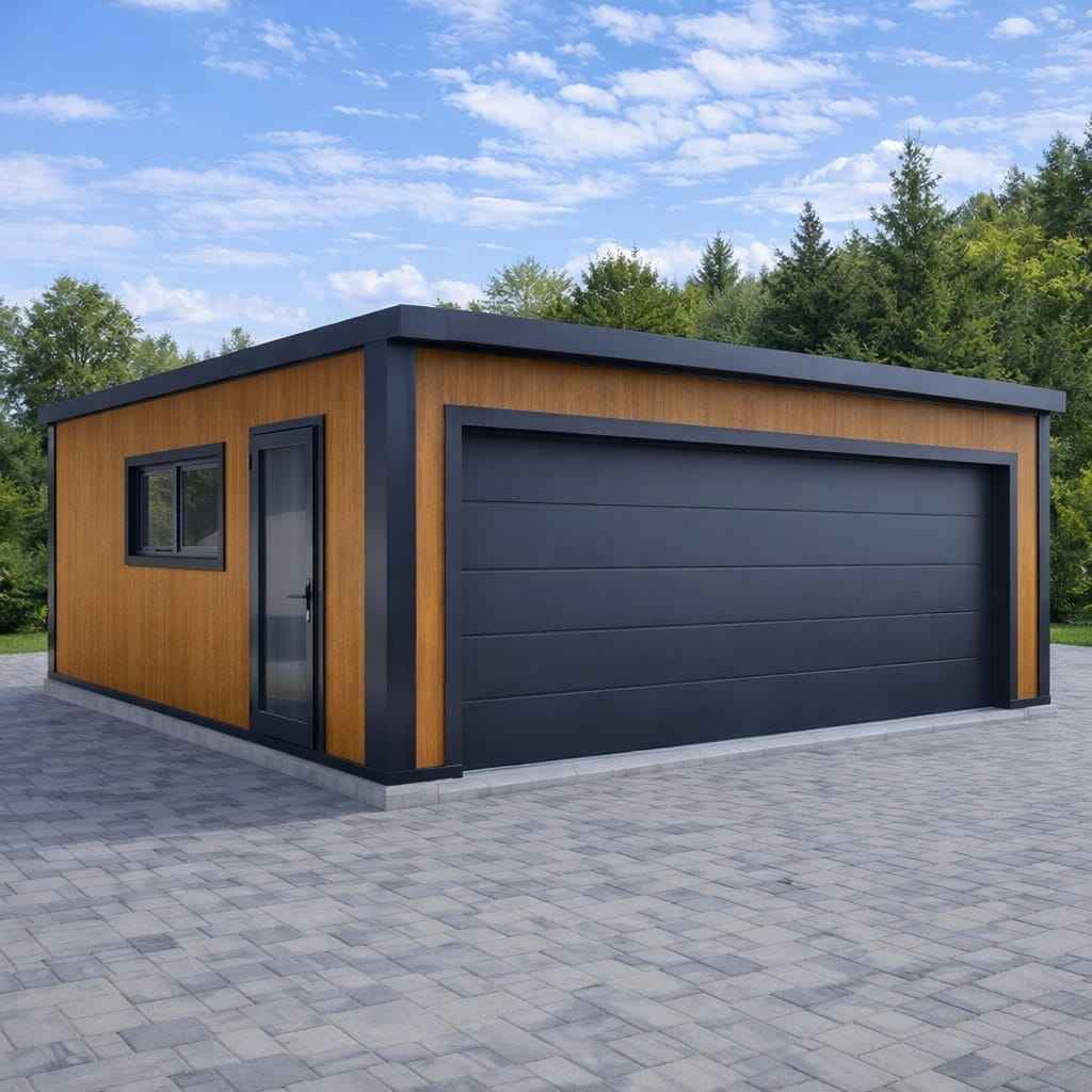 Garaż 6x6 PIR 10 brama 2.0m Gorlice - zdjęcie 1